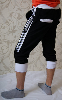 галифе короткие DSQARED ( багги) 8