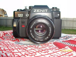 Пленочный зеркальный фотоаппарат ЗЕНИТ 122