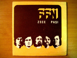 Винил. F.F.N. Zece paci (Romanian, rare prog rock) Electrecord.