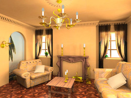 Дизайн интерьеров 3