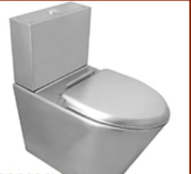 Унитаз из нержавеющей стали- антивандальный