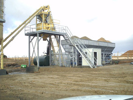 Бетонные заводы ROCCHI SRL (Италия).