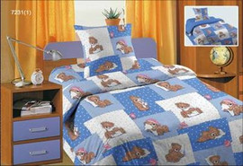 Детское постельное белье хлопок Шуйские ситцы