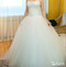 Шикарное свадебное платье