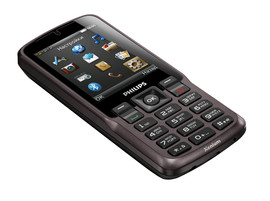 PHILIPS Xenium X2300 Dark Grey(оригинал,3-сим,полный комплект)