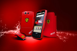 Acer Ferrari S100 Liquid E шикарный коммуникатор 4