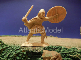 Солдатики 1/32 CONTE Викинги 3 шт Второй комплект 6