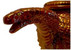 Чайник Змея королевская кобра символ 2013 года Авторская ручная работа