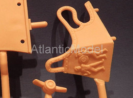 Солдатики 1/32 Atlantic Одна квадрига на литниках 10