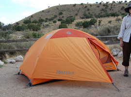 Палатка Marmot Earlylight 2P +Footprint и полочка для вещей – в