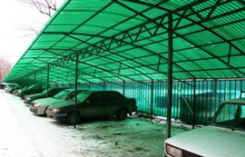 Крытая парковка (паркинг)
