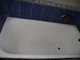 Обновление эмали ванн,душевых поддонов в Мытищах.