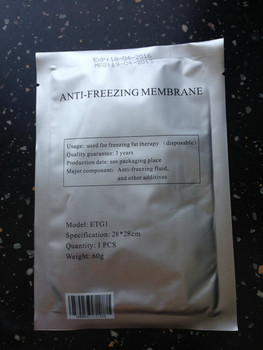 Салфетки для криолиполиза, anti-freezing membrane 28см х 28см