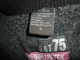 Куртка Surplus M65 Regiment Black Camo новая 7