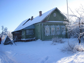 Дом 45 кв.м. ПМЖ, свет,газ,вода,отопление, Киржачский р-н. д.Рат