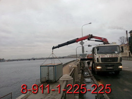 Аренда манипулятора Санкт Петербург