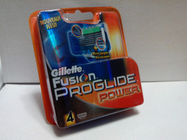 Gillette Fusion ProGlide Power 4 шт