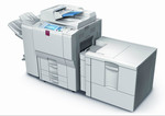 Принтер, сканер копир Ricoh Aficio MP C6501SP за половину стоимо