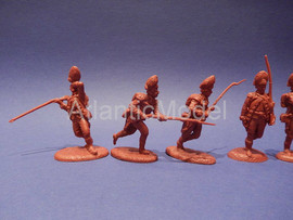 Солдатики 1/32 Barzso Британские гренадеры Второй 3