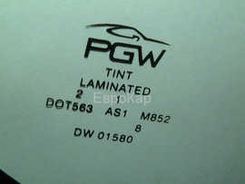 Автостекло Chevrolet Express / Savana Van / Starcraft 3