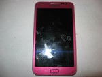 SAMSUNG Galaxy Note N7000 Pink