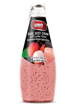 Экзотические эксклюзивные напитки из Тайланда UNO BASIL SEED (На 3