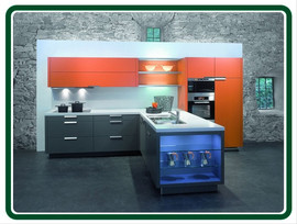 Мебель для кухни от производителя. МДФ, массив, пластик. 6