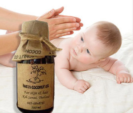 Кокосовое масло для ухода за кожей малыша. 100% натуральное