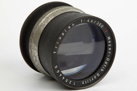 Объектив, Meyer-Optik Gorlitz, Trioplan 4,5/300 V (24x30 см)