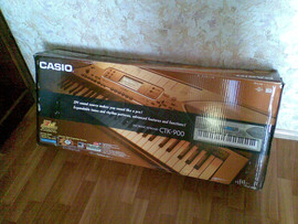 Синтизатор casio стк 900