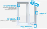 Пластиковые окна от 5200 руб. в Екатеринбурге и области от произ