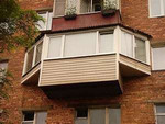 Остекленный балкон и лоджия provedal на пвх