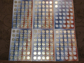 Две Коллекции юбилейных 10руб монет 76 и 97+20ГВС +3шт Сочи UNC!