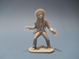 Солдатики 1/32 Hofler Ковбои Серый цвет №2 5 фигуры 5 позы 6