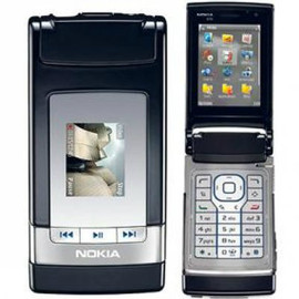 Оригинальный ретро телефон Nokia N76 Black
