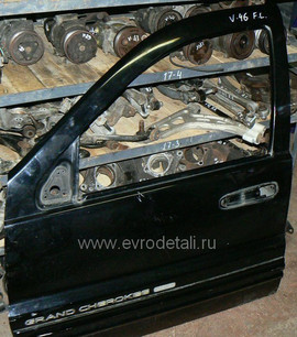 Дверь передняя левая правая Jeep Grand Cherokee 2002