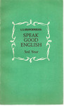 Л.С. Головчинская «Практическая помощь и устная речь» М. «Высшая