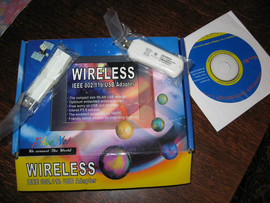 USB адаптер Wireless IEEE 802.11b WL-5031 новый