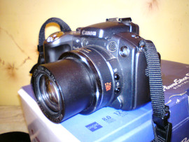 Цифровой фотоаппарат Canon PowerShot S5 IS