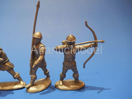 Солдатики 1/32 Barzso Рыцари Ноттингема Норманны 4