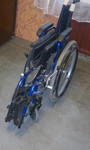 Новое кресло коляска инвалидная складная KY847L
