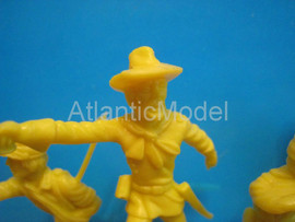 Солдатики 1/32 Atlantic Последний бой 7 кавалерии 7