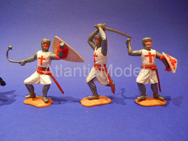 Солдатики 1/32 Timpo Рыцари Третий набор 7 шт 5