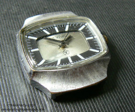 Часы наручные РАКЕТА механизм 2609НП СССР 1970-е 2