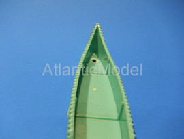 Солдатики 1/32 Timpo Индейская пирога Зеленый цвет 3