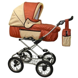 Продам детскую коляску "2 в 1": люлька+прогулочн блок