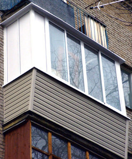 Теплое остекление балконов и лоджий 2