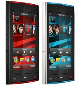 Nokia X6 новый синий и красный