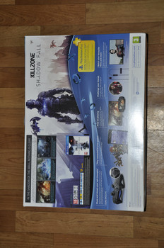 Новая Playstation 500GB с игрой Killzone 4 2