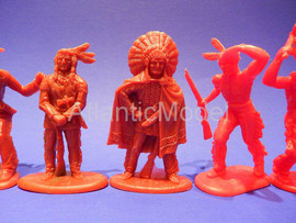 Солдатики 1/32 Linde Индейцы ковбои Карл Май 10